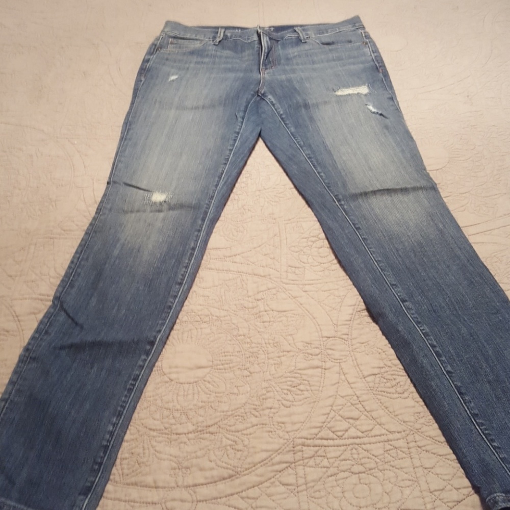 Loft Modern Skinny Jeans